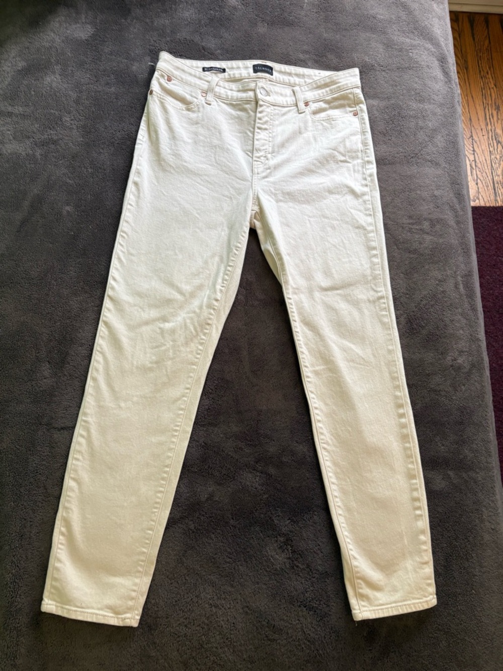 Talbots Slim Ankle Jeans